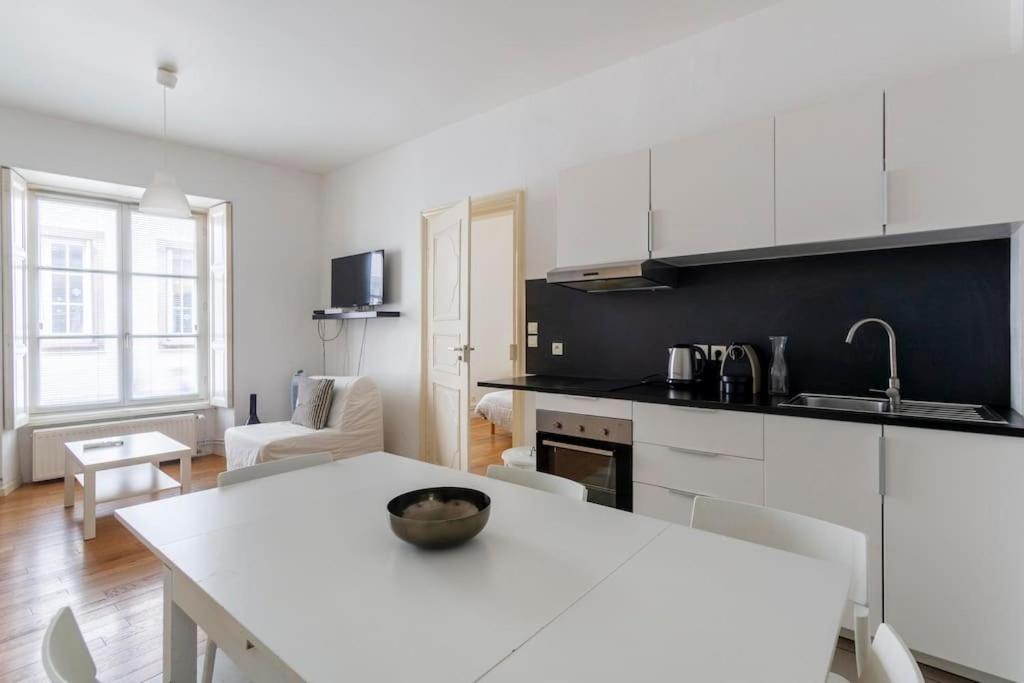 Ferienwohnung Schlofa - Appt Moderne Dans Straßburg Exterior foto