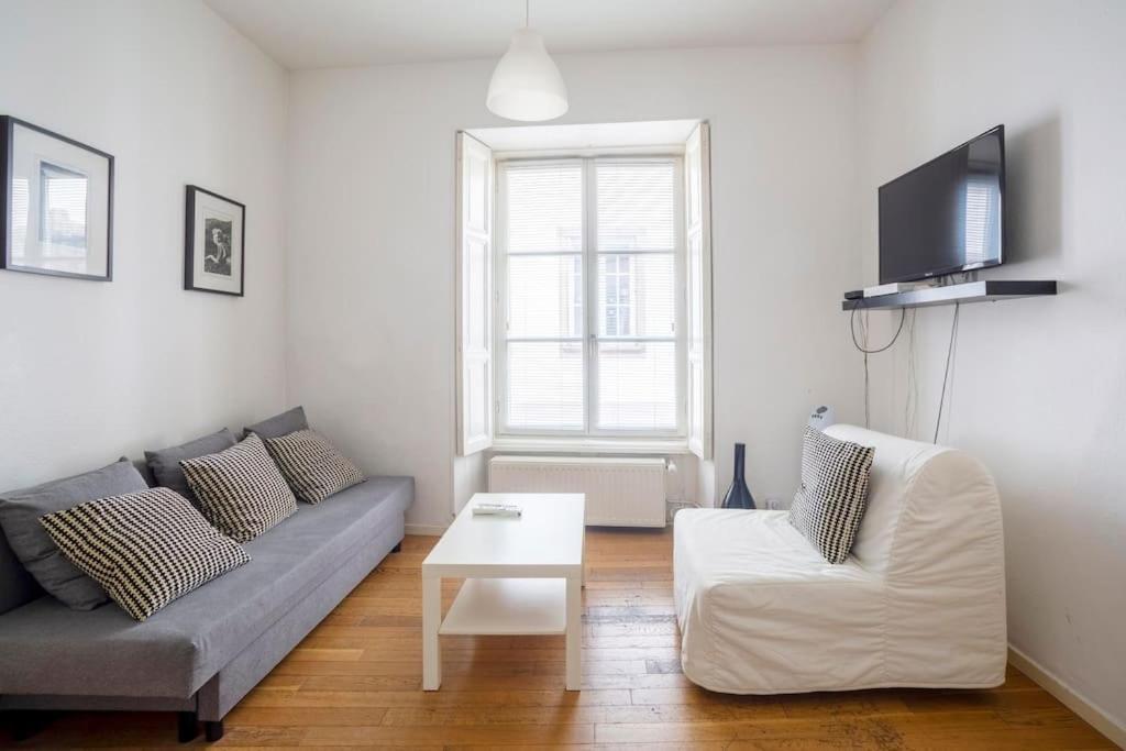 Ferienwohnung Schlofa - Appt Moderne Dans Straßburg Exterior foto
