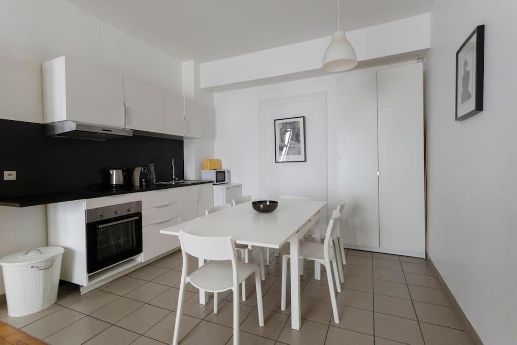 Ferienwohnung Schlofa - Appt Moderne Dans Straßburg Exterior foto